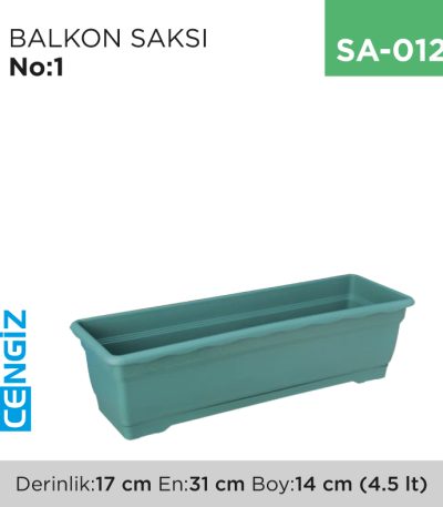 BALKON SAKSI NO:1
