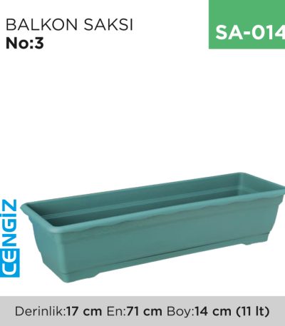 BALKON SAKSI NO:3