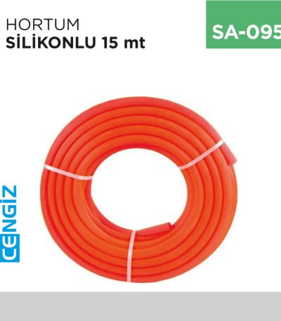 HORTUM SİLİKONLU 15 MT