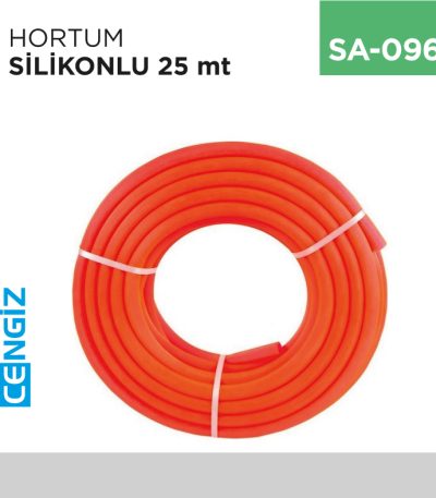 HORTUM SİLİKONLU 25 MT