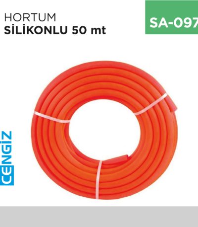 HORTUM SİLİKONLU 50 MT