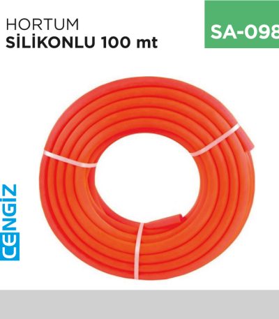 HORTUM SİLİKONLU 100 MT