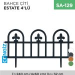 BAHÇE ÇİTİ ESTATE 4LÜ (5992)