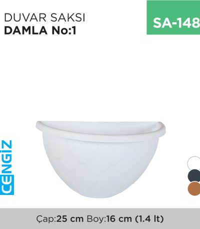 DUVAR SAKSI DAMLA NO:1 (1.4 LT)