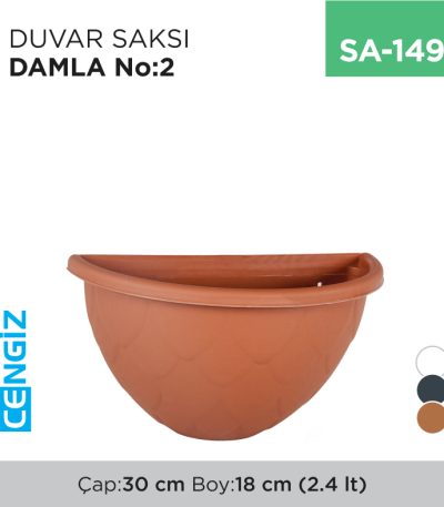 DUVAR SAKSI DAMLA NO:2 (2.4 LT)