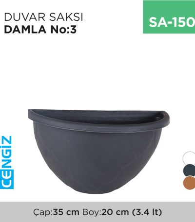 DUVAR SAKSI DAMLA NO:3 (3.4 LT)
