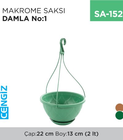 MAKROME SAKSI DAMLA NO:1 (2 LT)