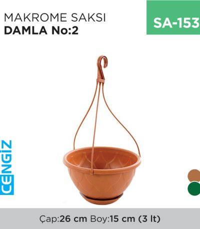 MAKROME SAKSI DAMLA NO:2 (3 LT)