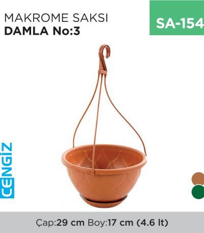 MAKROME SAKSI DAMLA NO:3 (4.6 LT)
