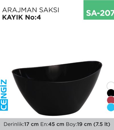 ARAJMAN SAKSI KAYIK NO:4 (7.5 LT) (KY04)