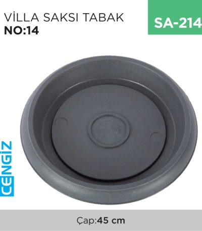 VİLLA SAKSI NO:14 TABAK