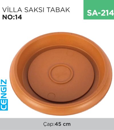 VİLLA SAKSI NO:14 TABAK