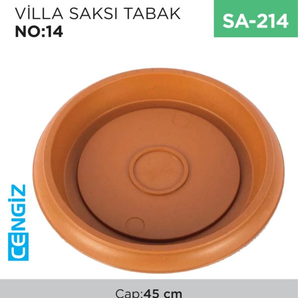 VİLLA SAKSI NO:14 TABAK