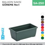 BALKON SAKSI GÖREME NO:1 (4.5 LT) (5850)