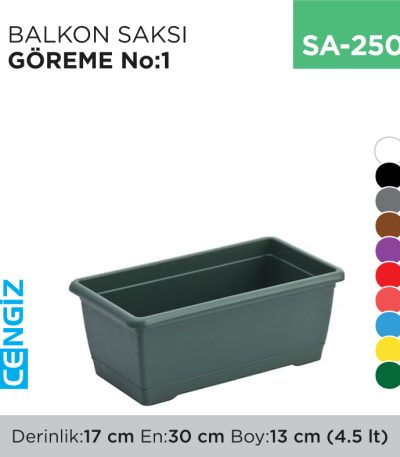 BALKON SAKSI GÖREME NO:1 (4.5 LT) (5850)