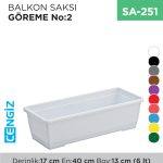 BALKON SAKSI GÖREME NO:2 (6 LT) (5855)