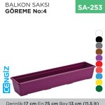 BALKON SAKSI GÖREME NO:4 (11.5 LT) (5865)