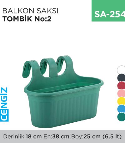 BALKON SAKSI TOMBİK NO:2 (6.5 LT) (TOM2)