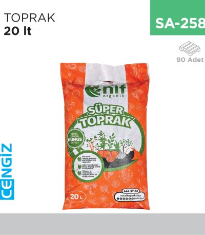 NİF SÜPER TOPRAK 20 LT