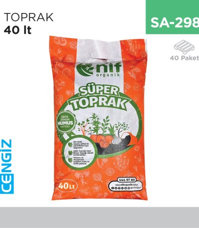 NİF SÜPER TOPRAK 40 LT