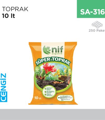 NİF SÜPER TOPRAK 10 LT