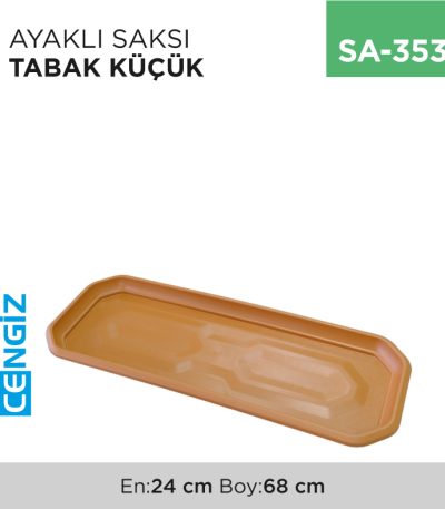 AYAKLI SAKSI KÜÇÜK TABAK