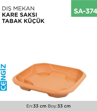 DIŞ MEKAN KARE KÜÇÜK TABAK (317 A)