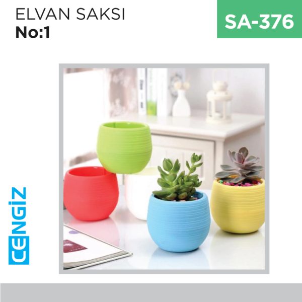 ELVAN SAKSI NO:1 (0.13 LT) (ES 01)