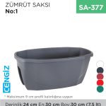 ZÜMRÜT SAKSI N0:1 (7.5 LT) (ZS 01)