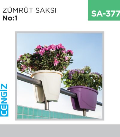 ZÜMRÜT SAKSI N0:1 (7.5 LT) (ZS 01)