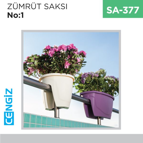 ZÜMRÜT SAKSI N0:1 (7.5 LT) (ZS 01)