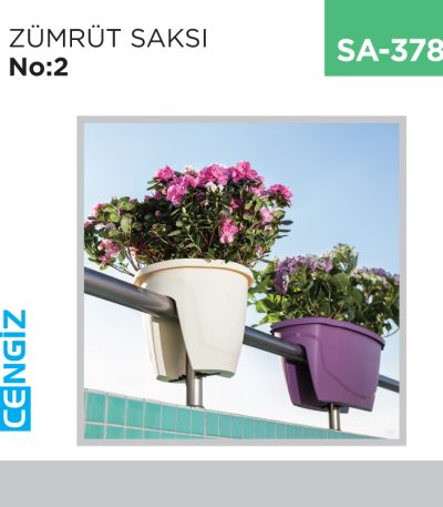 ZÜMRÜT SAKSI NO:2 (15.5 LT) (ZS 02)