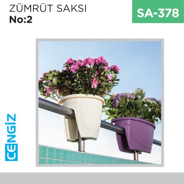 ZÜMRÜT SAKSI NO:2 (15.5 LT) (ZS 02)