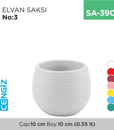 ELVAN SAKSI NO:3 (0.55 LT) (ES 03)