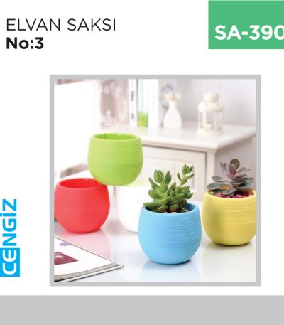 ELVAN SAKSI NO:3 (0.55 LT) (ES 03)
