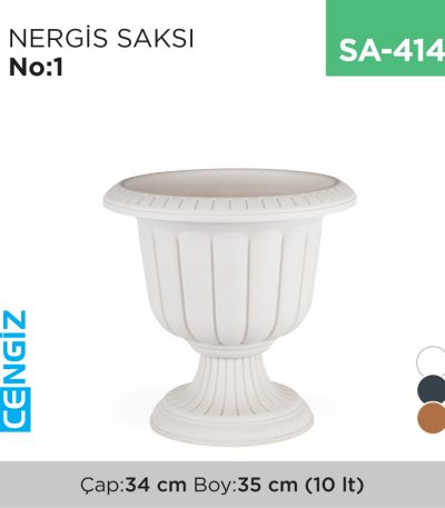 NERGİS SAKSI NO:1 (10 LT) (N001)