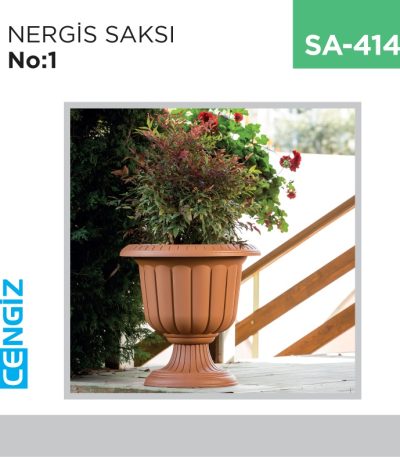 NERGİS SAKSI NO:1 (10 LT) (N001)