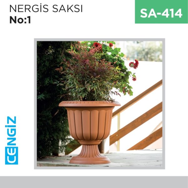 NERGİS SAKSI NO:1 (10 LT) (N001)