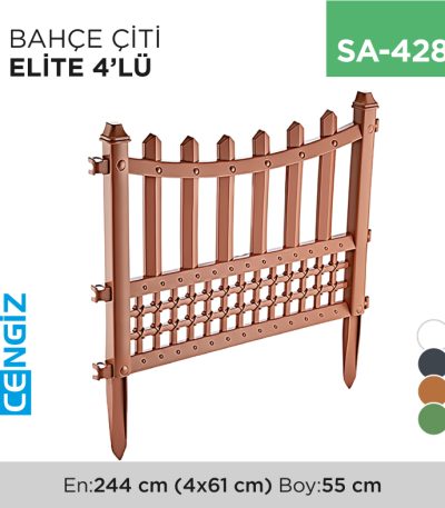 BAHÇE ÇİTİ ELİTE 4LÜ (5998)