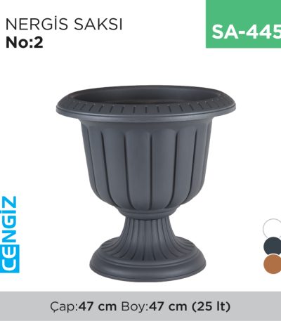NERGİS SAKSI NO:2 (25 LT) (N002)