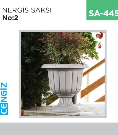 NERGİS SAKSI NO:2 (25 LT) (N002)