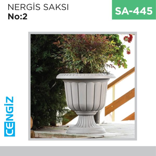 NERGİS SAKSI NO:2 (25 LT) (N002)