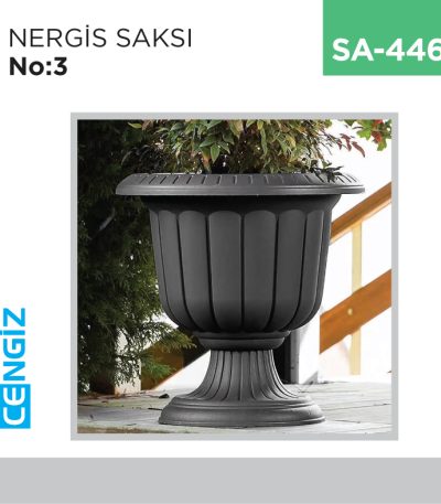NERGİS SAKSI NO:3 (47 LT) (N003)