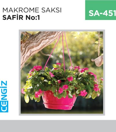 MAKROME SAKSI SAFİR NO:1 (1.7 LT) (SM01)