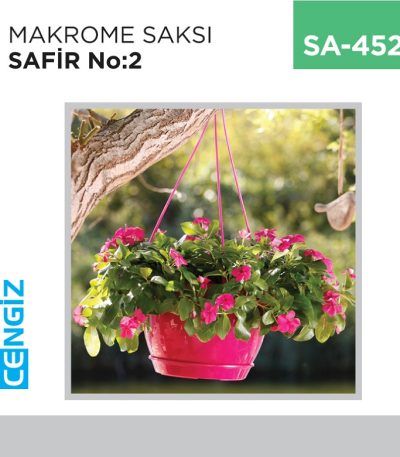 MAKROME SAKSI SAFİR NO:2 (3.4 LT) (SM02)