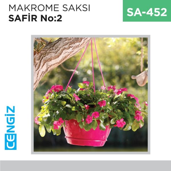 MAKROME SAKSI SAFİR NO:2 (3.4 LT) (SM02)