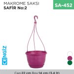 MAKROME SAKSI SAFİR NO:2 (3.4 LT) (SM02)