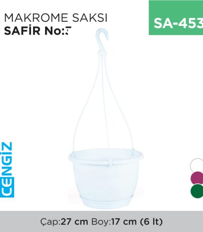 MAKROME SAKSI SAFİR NO:3 (6 LT) (SM03)