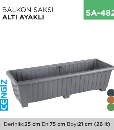 BALKON SAKSI ALTI AYAKLI (S230)