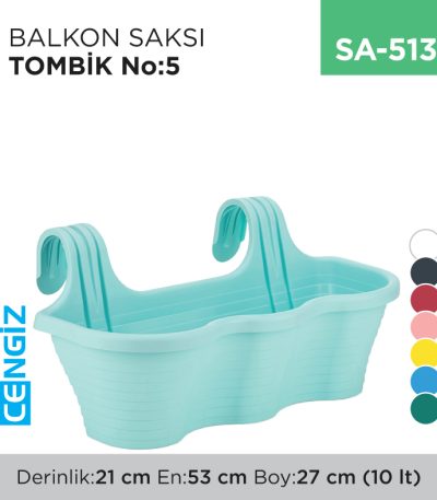BALKON SAKSI TOMBİK NO:5 (10 LT)(TOM5)